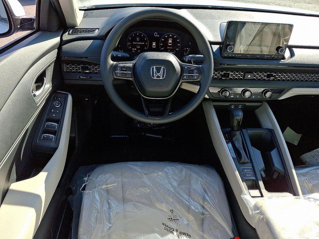 new 2025 Honda Accord car, priced at $28,445