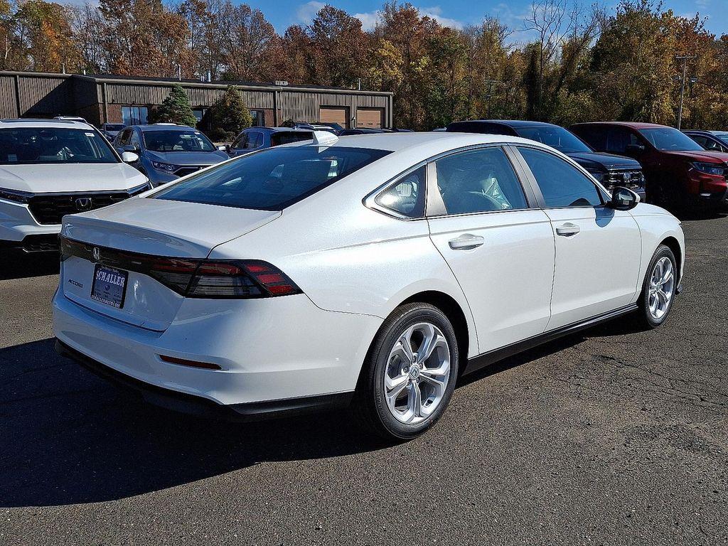 new 2025 Honda Accord car, priced at $28,445