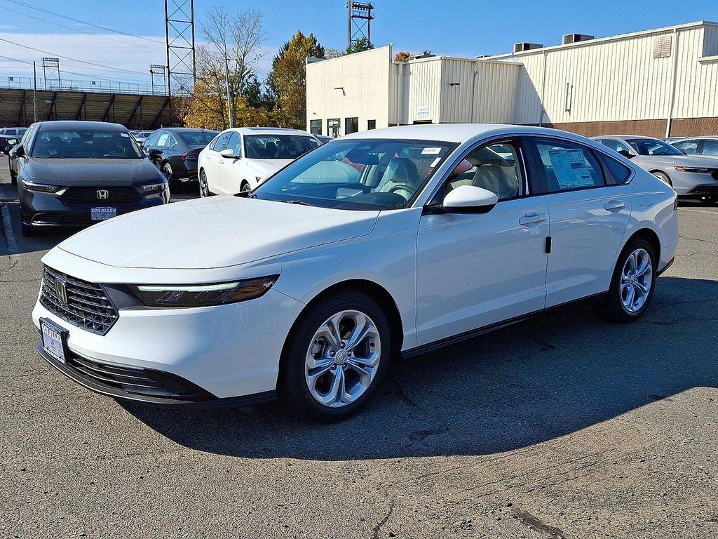 new 2025 Honda Accord car, priced at $28,445