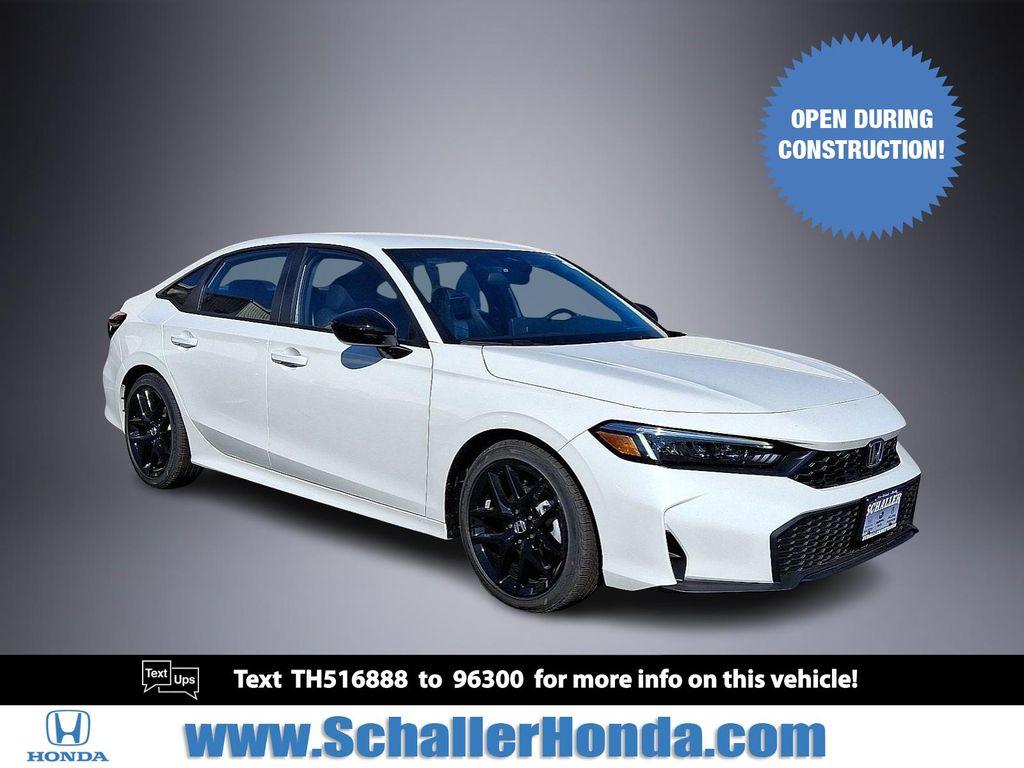 new 2026 Honda Civic car, priced at $27,423