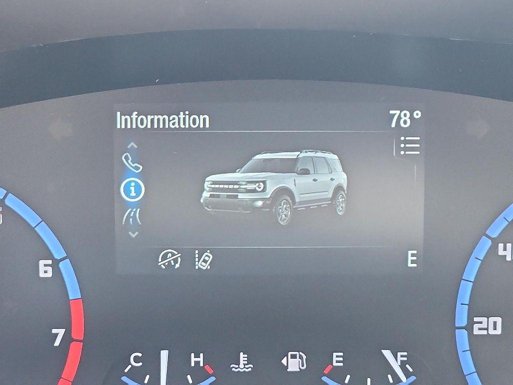 used 2024 Ford Bronco Sport car, priced at $25,291