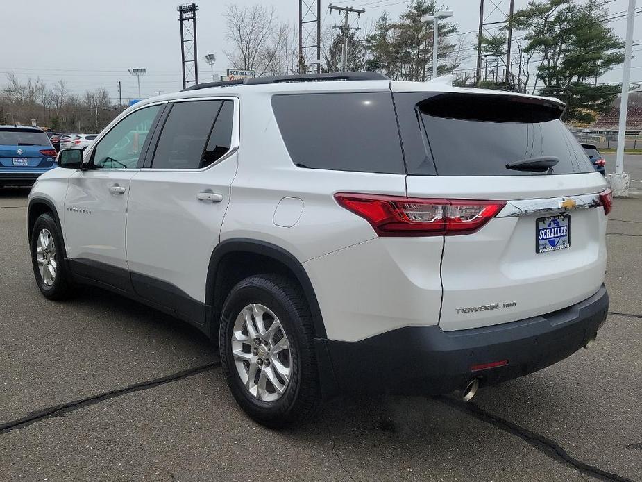 used 2019 Chevrolet Traverse car, priced at $21,397