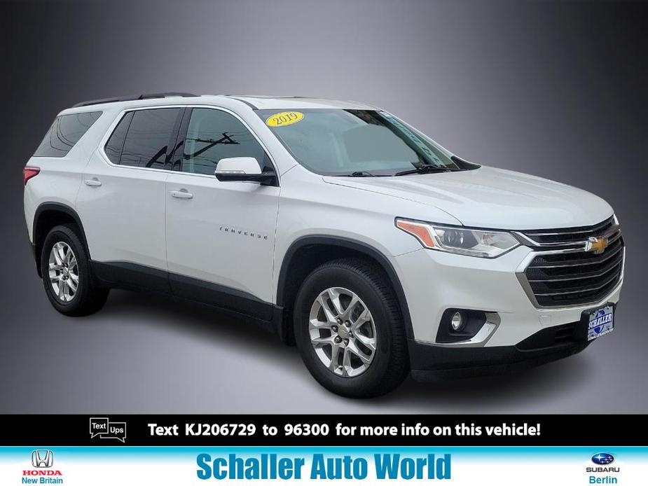 used 2019 Chevrolet Traverse car, priced at $21,197