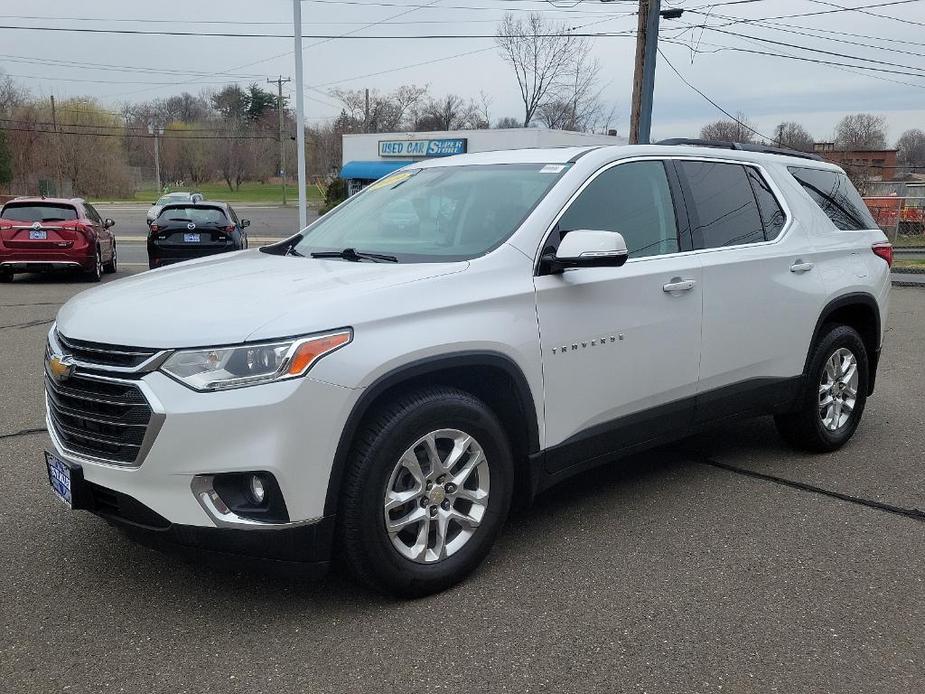used 2019 Chevrolet Traverse car, priced at $21,397