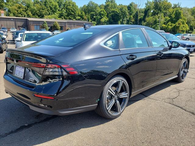 new 2024 Honda Accord Hybrid car, priced at $32,490