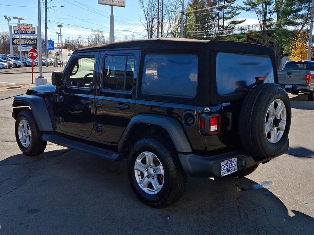 used 2021 Jeep Wrangler Unlimited car, priced at $24,612