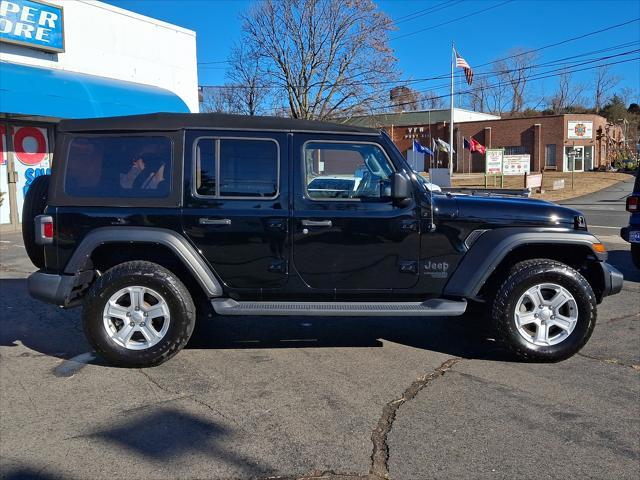 used 2021 Jeep Wrangler Unlimited car, priced at $24,612