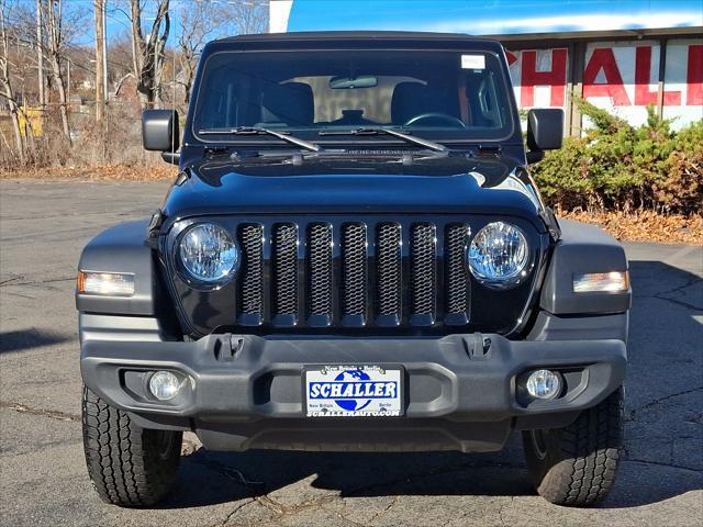 used 2021 Jeep Wrangler Unlimited car, priced at $24,612