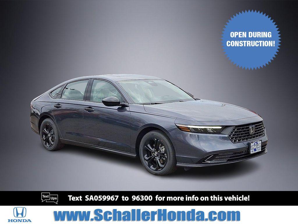 new 2025 Honda Accord car, priced at $31,710