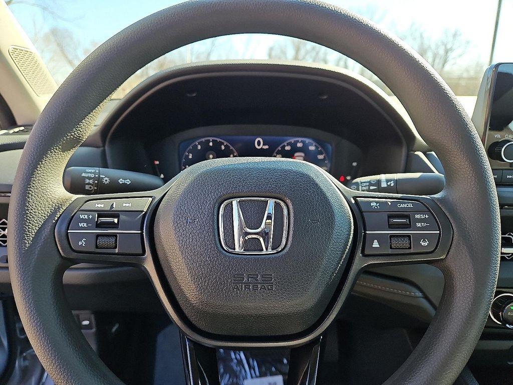 new 2025 Honda Accord car, priced at $31,710