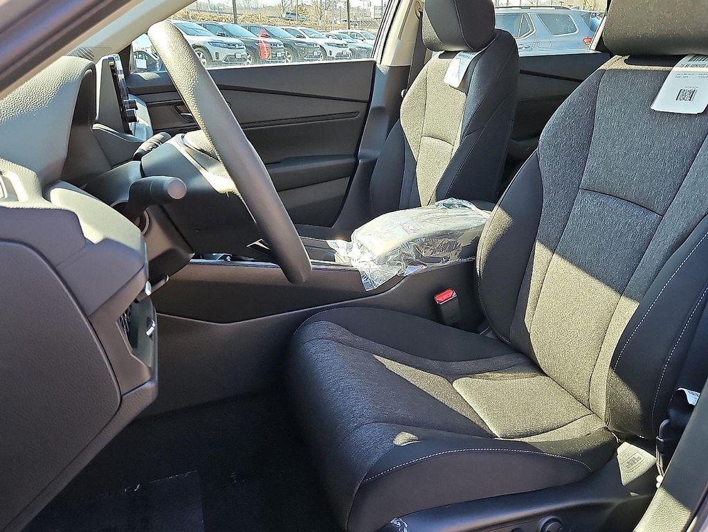new 2025 Honda Accord car, priced at $31,710