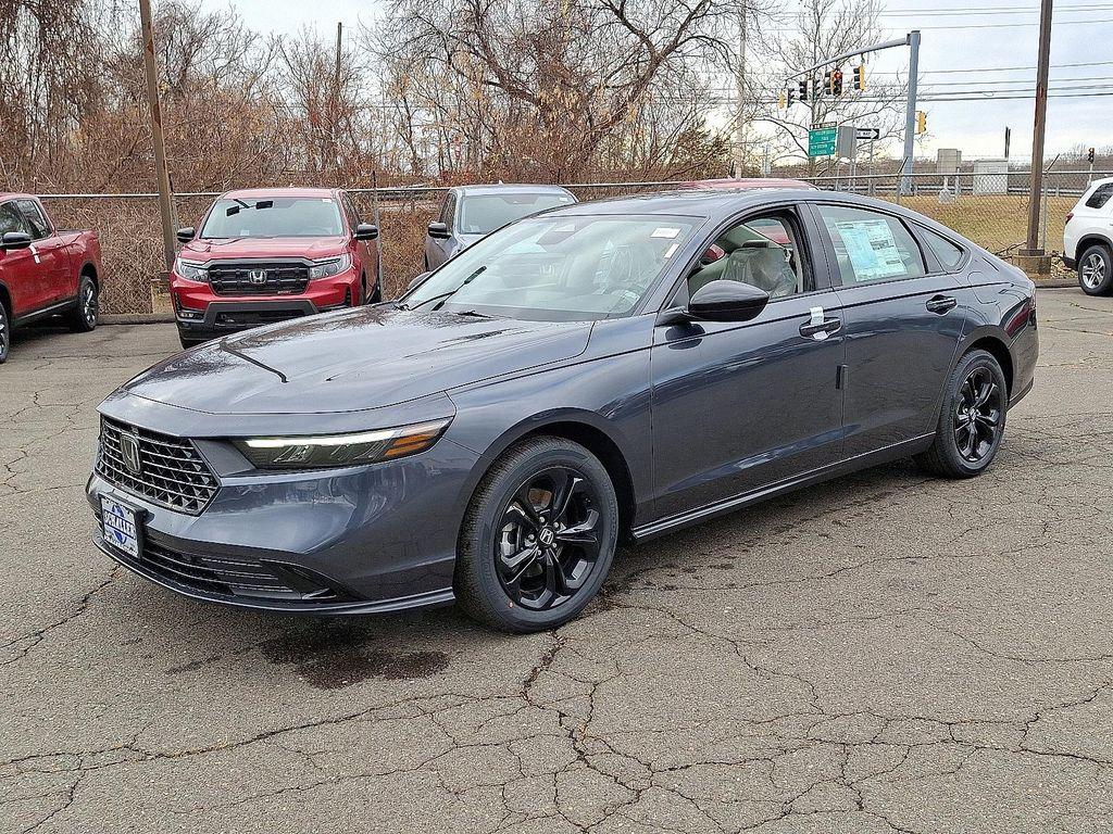 new 2025 Honda Accord car, priced at $31,710