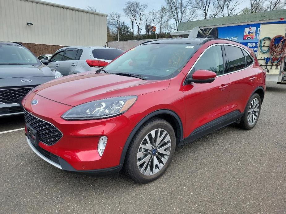 used 2020 Ford Escape car, priced at $23,867