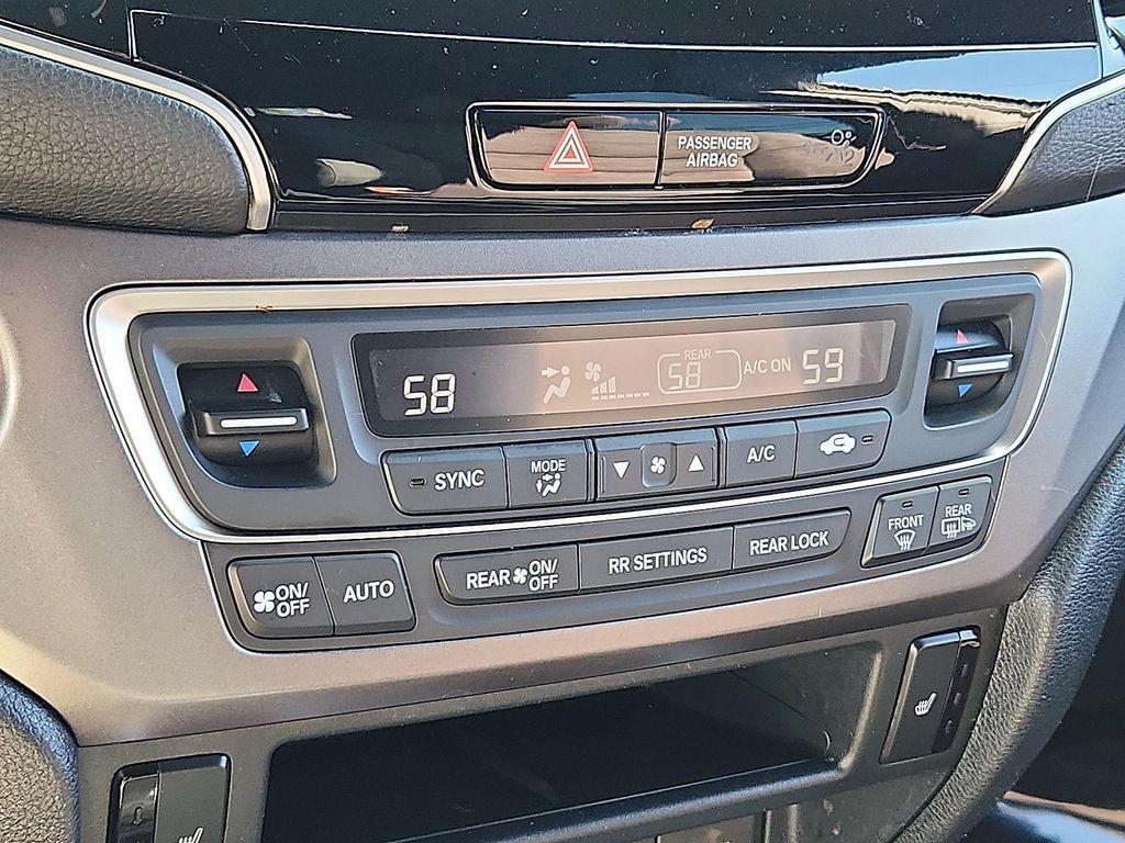 used 2022 Honda Pilot car, priced at $27,600