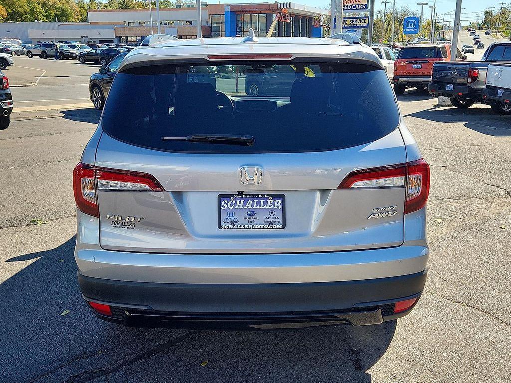 used 2022 Honda Pilot car, priced at $27,600