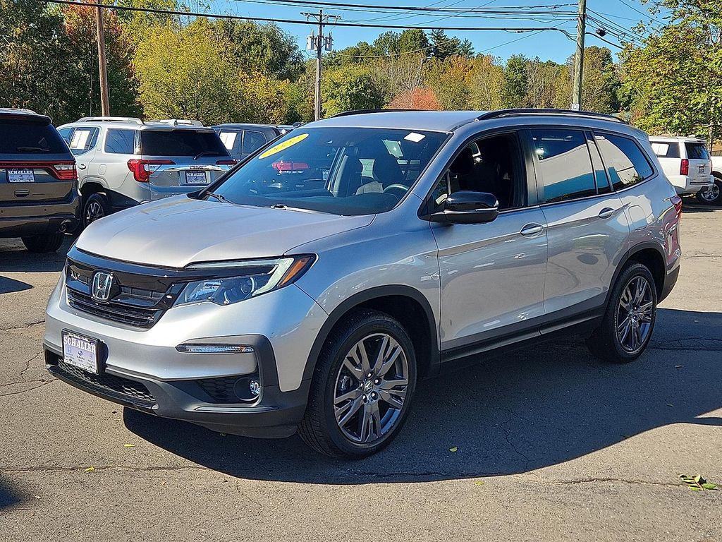 used 2022 Honda Pilot car, priced at $27,600