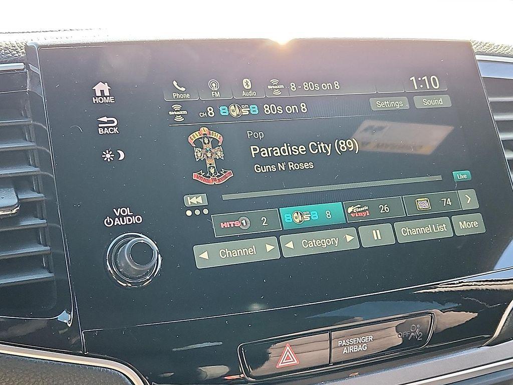 used 2022 Honda Pilot car, priced at $27,600