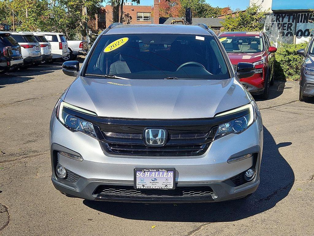 used 2022 Honda Pilot car, priced at $27,600
