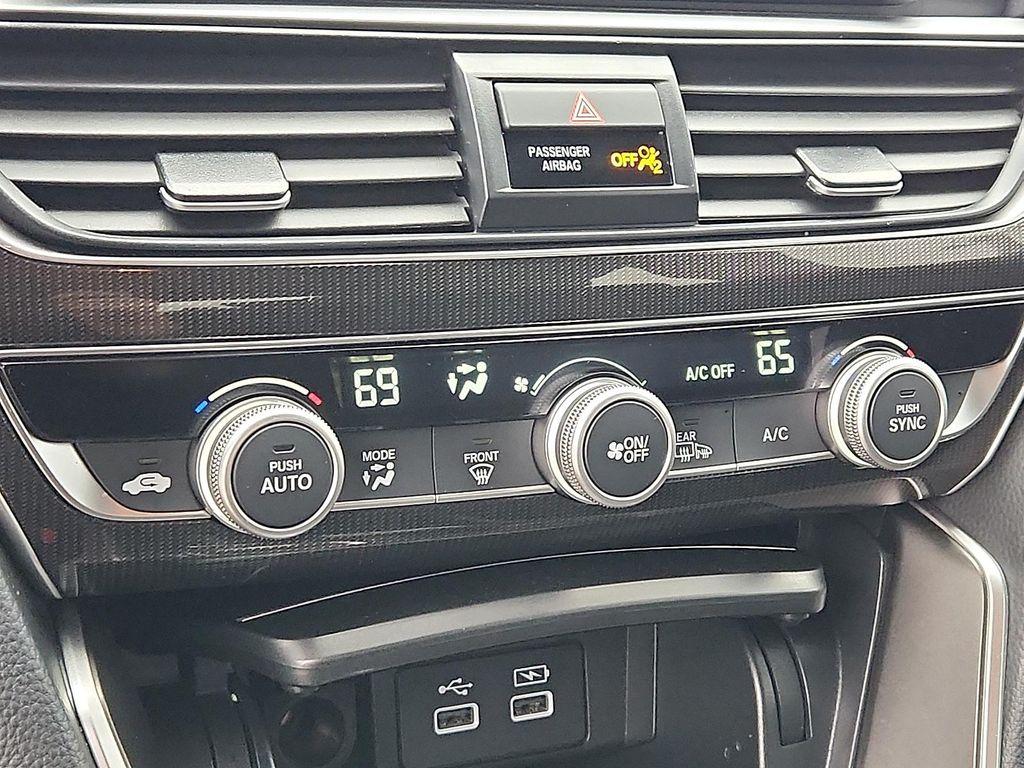 used 2022 Honda Accord Hybrid car, priced at $22,172