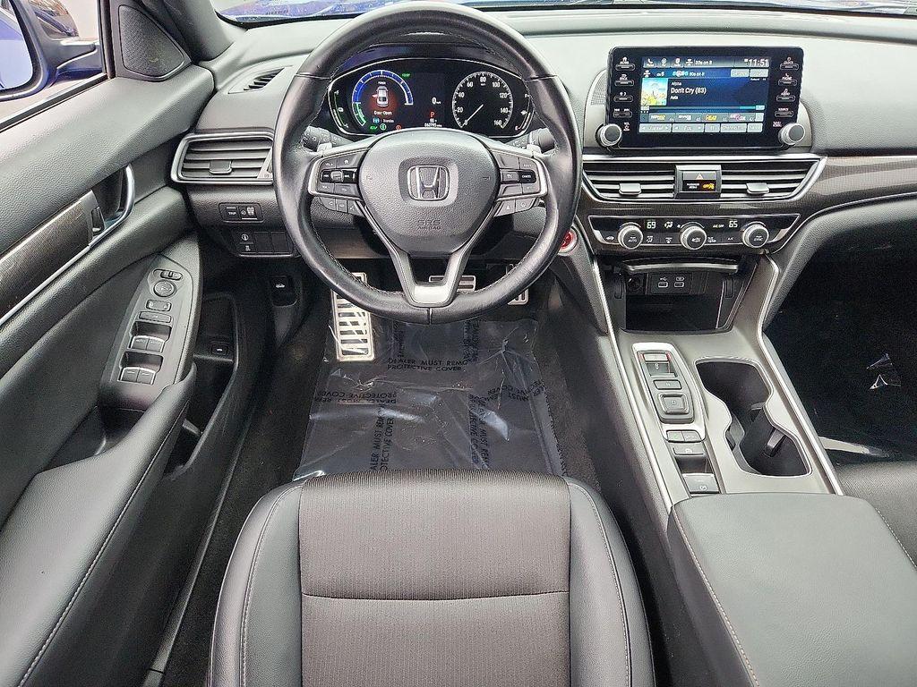 used 2022 Honda Accord Hybrid car, priced at $22,172