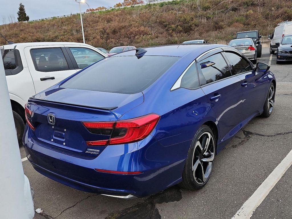 used 2022 Honda Accord Hybrid car, priced at $23,338