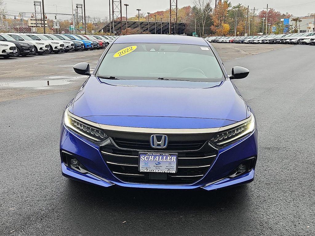 used 2022 Honda Accord Hybrid car, priced at $22,172