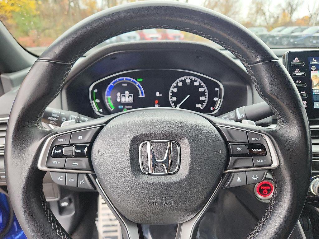 used 2022 Honda Accord Hybrid car, priced at $22,172