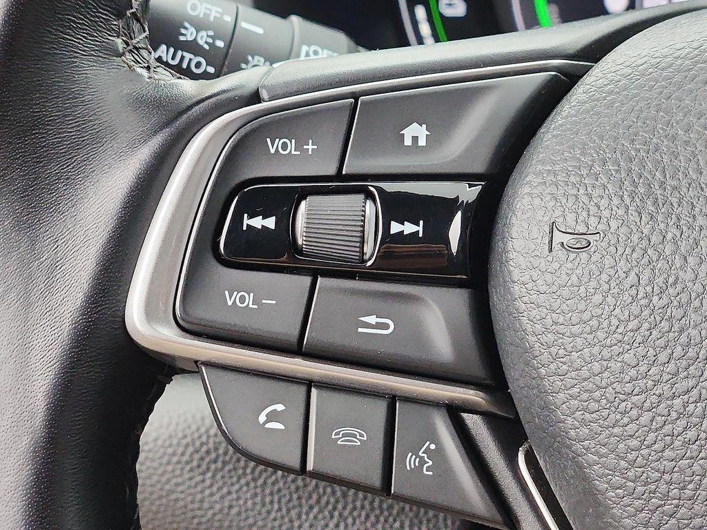 used 2022 Honda Accord Hybrid car, priced at $22,172