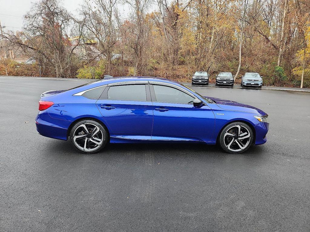 used 2022 Honda Accord Hybrid car, priced at $22,172