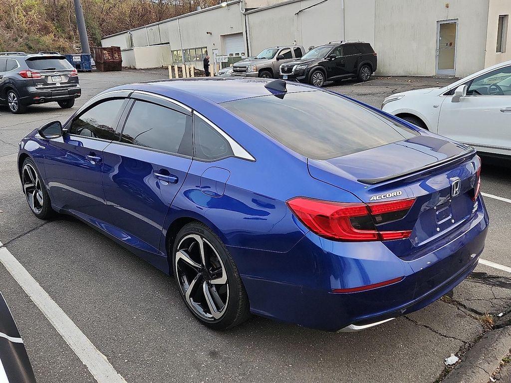 used 2022 Honda Accord Hybrid car, priced at $23,338