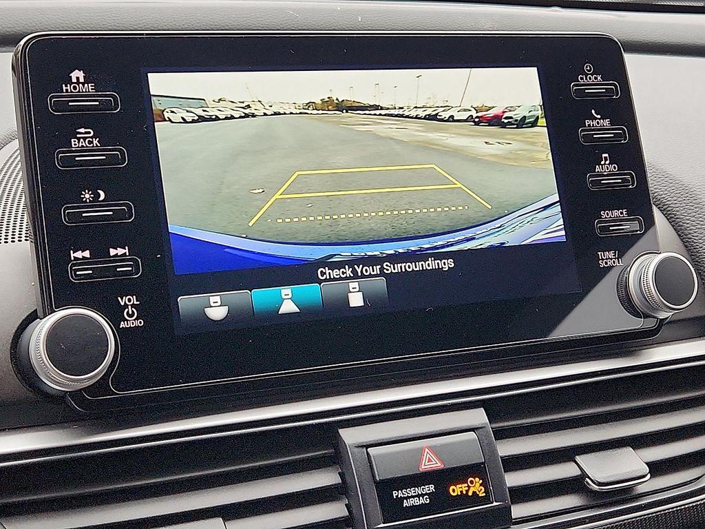 used 2022 Honda Accord Hybrid car, priced at $22,172