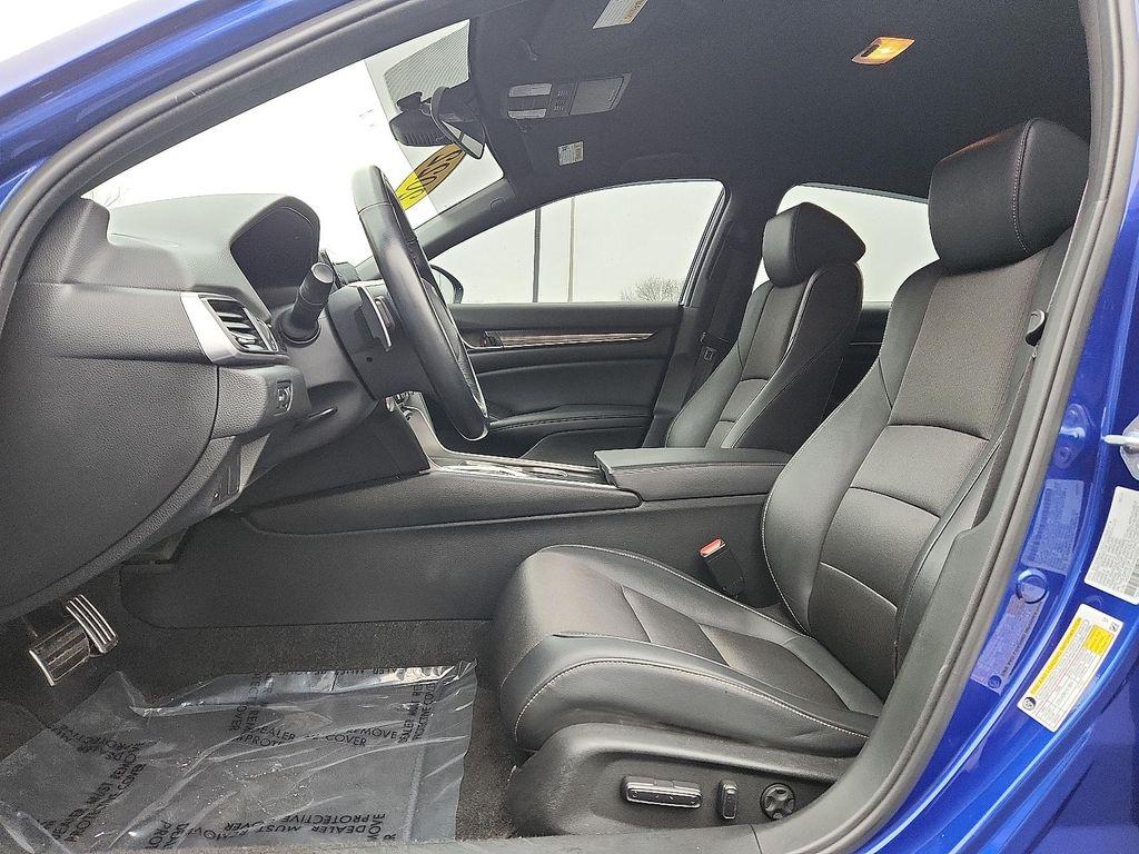 used 2022 Honda Accord Hybrid car, priced at $22,172