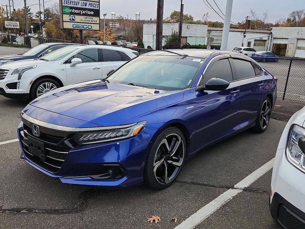 used 2022 Honda Accord Hybrid car, priced at $23,338