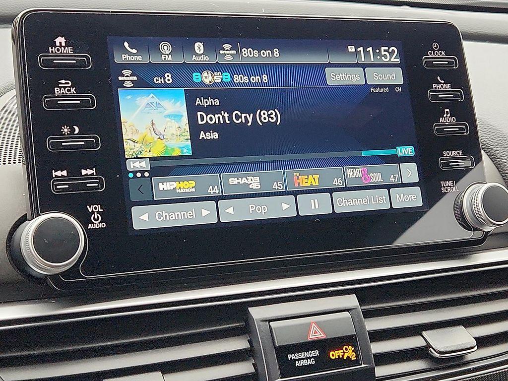 used 2022 Honda Accord Hybrid car, priced at $22,172