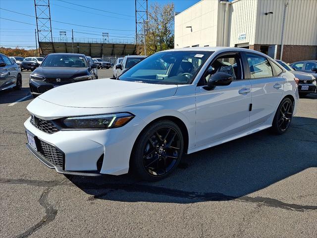 new 2025 Honda Civic car, priced at $27,105