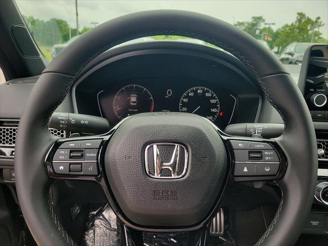 new 2025 Honda Civic car, priced at $27,105