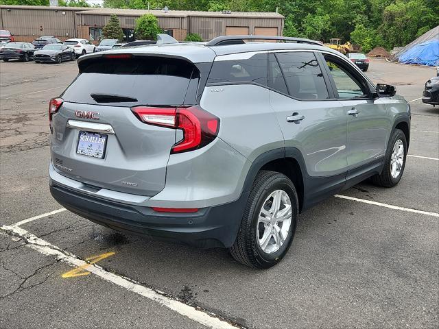 used 2024 GMC Terrain car, priced at $27,289