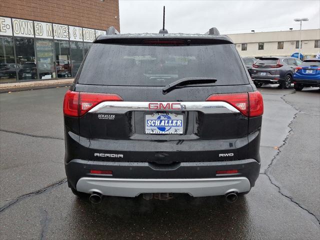 used 2018 GMC Acadia car, priced at $20,797