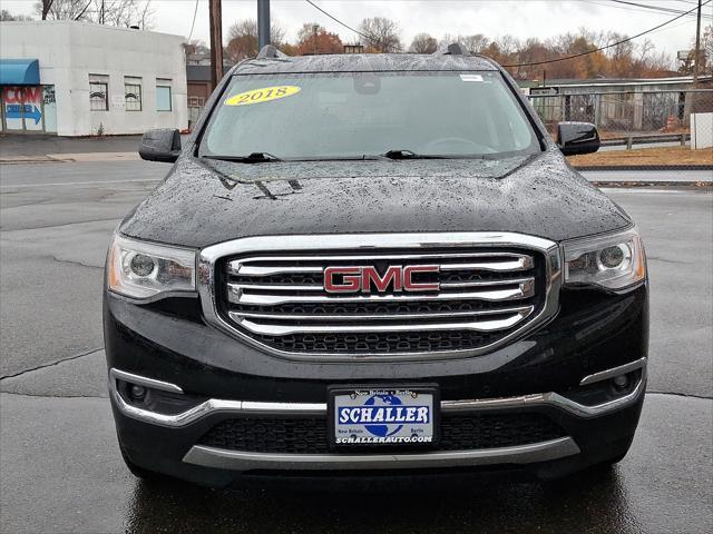 used 2018 GMC Acadia car, priced at $20,797