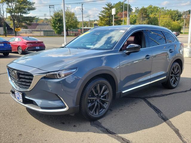 used 2022 Mazda CX-9 car, priced at $27,214