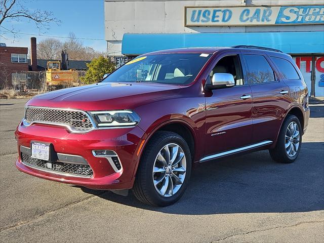 used 2022 Dodge Durango car, priced at $32,799