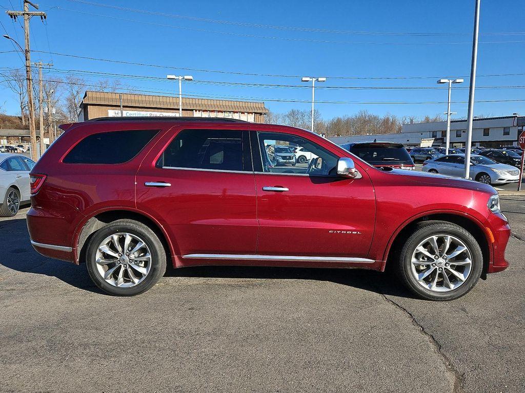 used 2022 Dodge Durango car, priced at $28,997