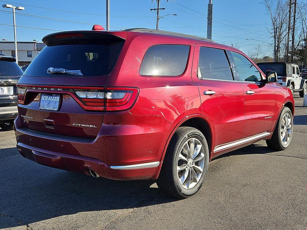 used 2022 Dodge Durango car, priced at $28,997