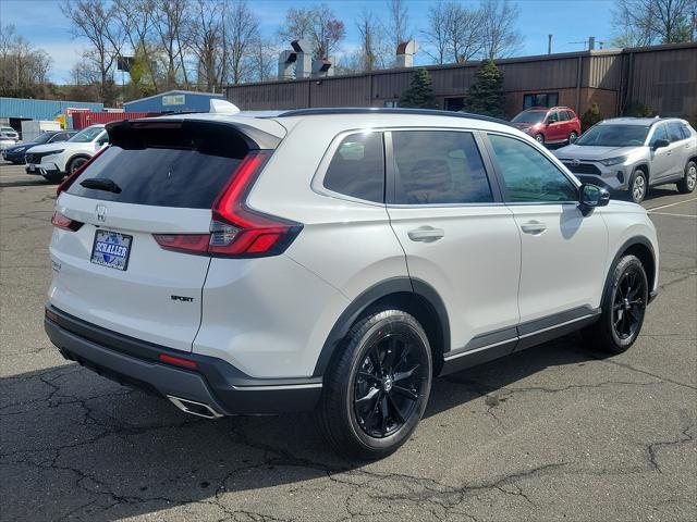 new 2025 Honda CR-V car, priced at $37,955