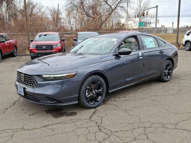 new 2025 Honda Accord car, priced at $31,155