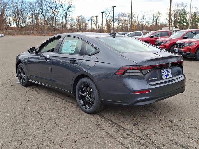 new 2025 Honda Accord car, priced at $31,155