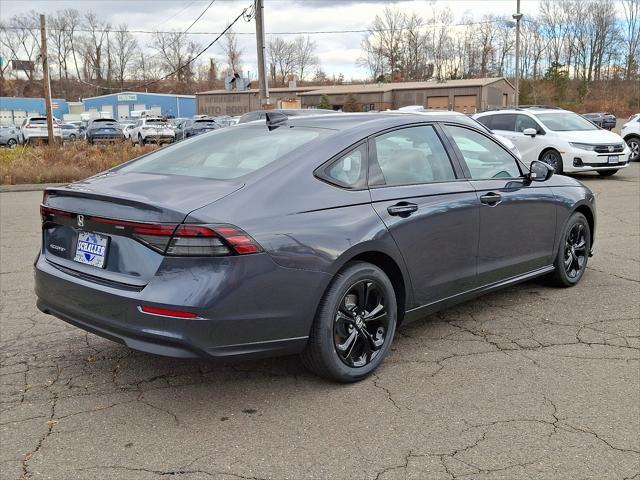 new 2025 Honda Accord car, priced at $31,155