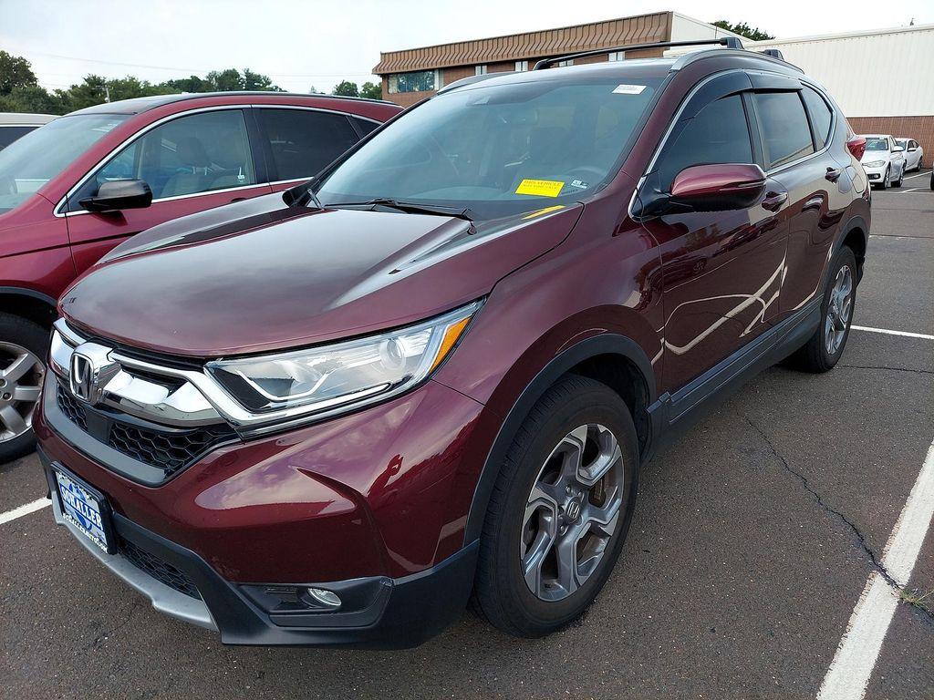 used 2018 Honda CR-V car