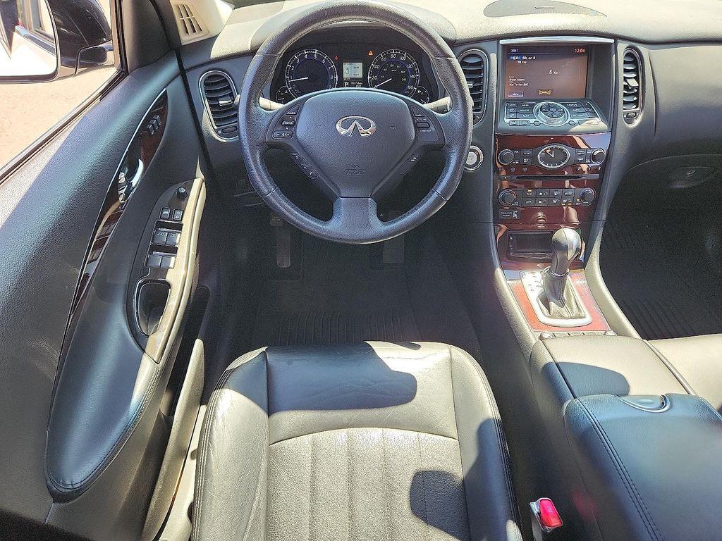 used 2017 INFINITI QX50 car, priced at $14,997