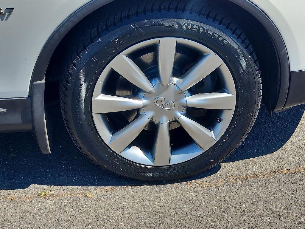 used 2017 INFINITI QX50 car, priced at $14,997